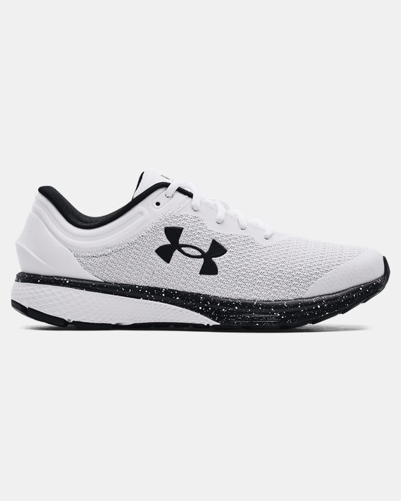 Men's UA Charged Escape 3 Big Logo Running Shoes in White image number 0